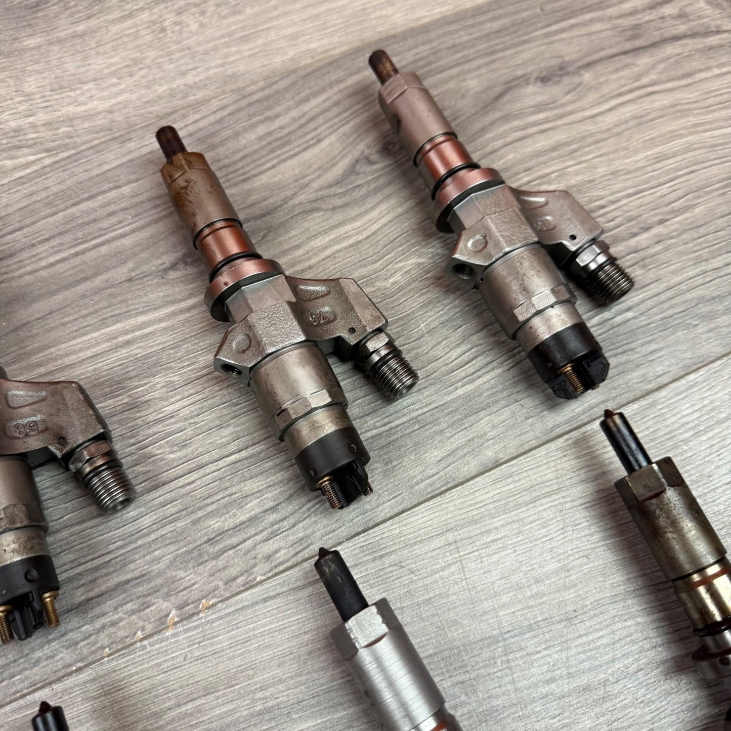 2001-2004 Chevy GMC 6.6L LB7 Duramax Fuel Injector Injector Diesel  CORES4