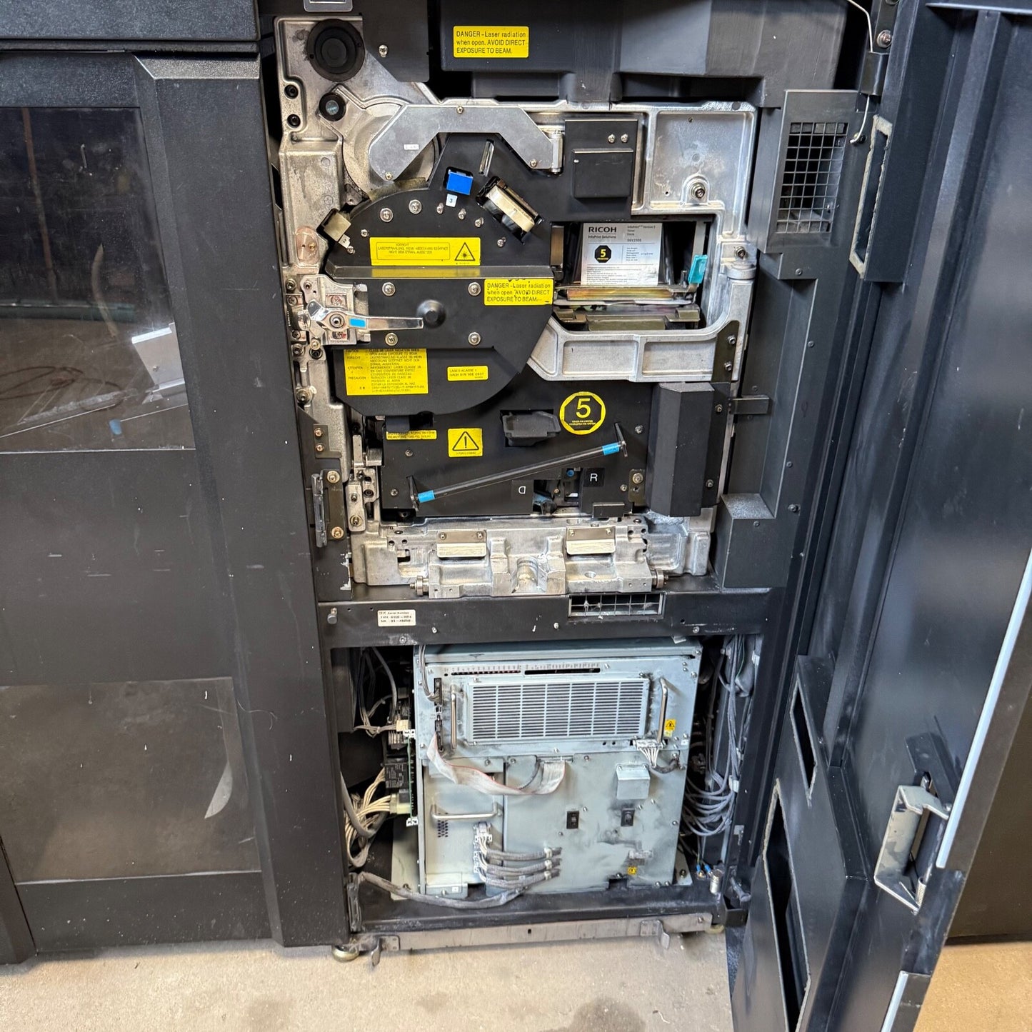 IBM Ricoh InfoPrint 4100 Duplex Advanced Function Printing System