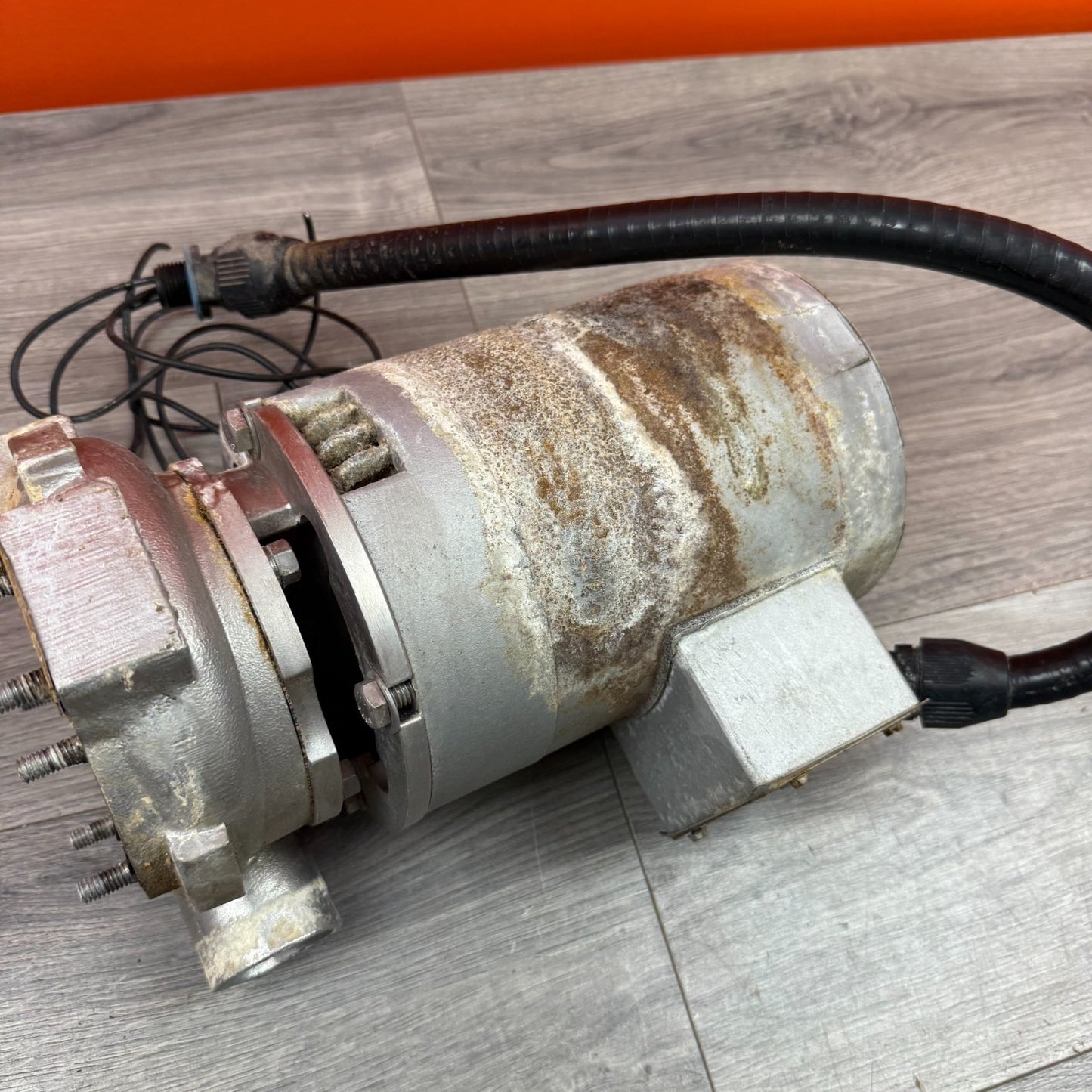 Hobart 176010 | CRS66A Dishwasher Motor Pump & Impeller | 8-176010-235