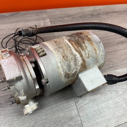 Hobart 176010 | CRS66A Dishwasher Motor Pump & Impeller | 8-176010-235