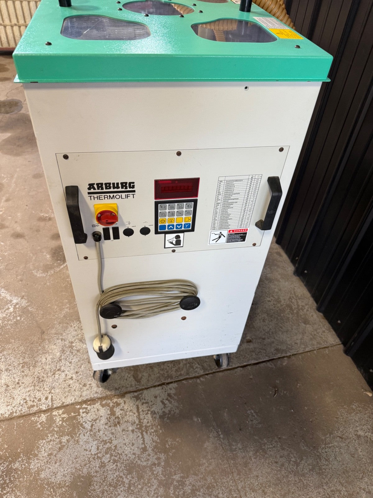 Arburg Thermolift 100-2 Granulate Dryer - Plastic Plastics - Low Hours