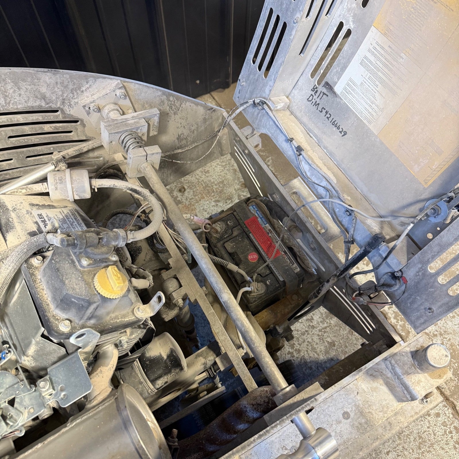 Husqvarna Soff-Cut  X5000 Self Propelled Walk Behind Concrete Saw Soff Cut 5000