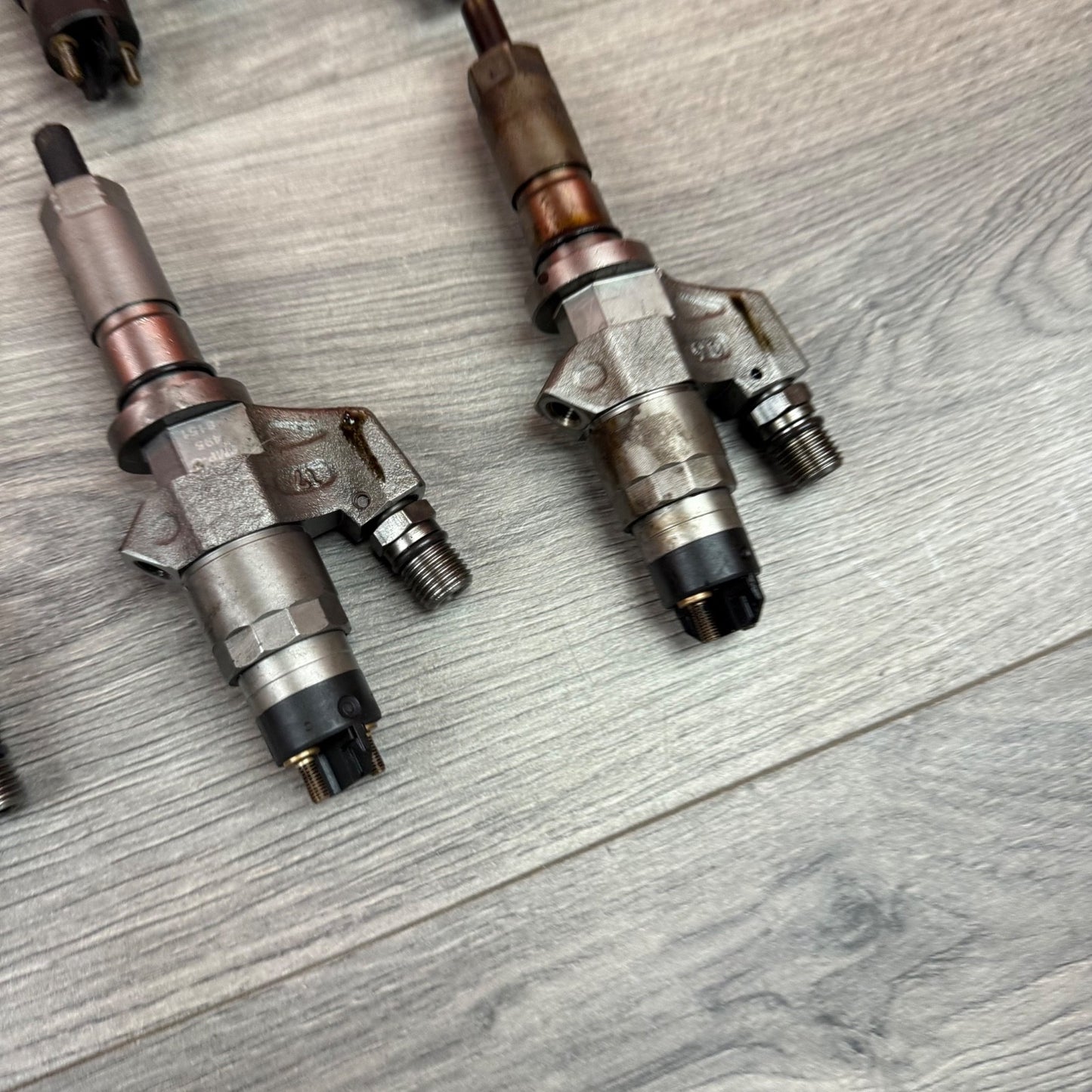 2001-2004 Chevy GMC 6.6L LB7 Duramax Fuel Injector Injector Diesel  CORES5