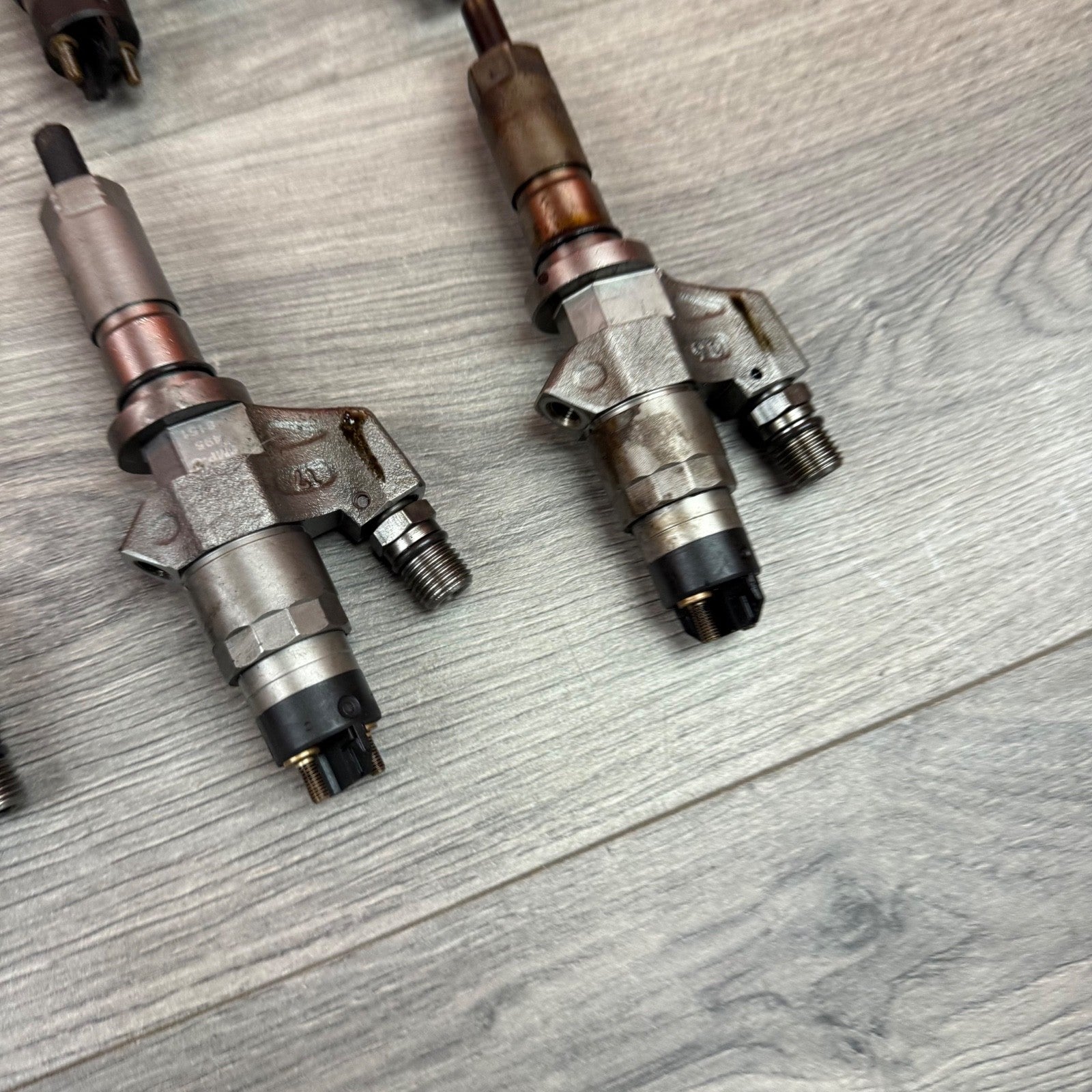 2001-2004 Chevy GMC 6.6L LB7 Duramax Fuel Injector Injector Diesel  CORES5