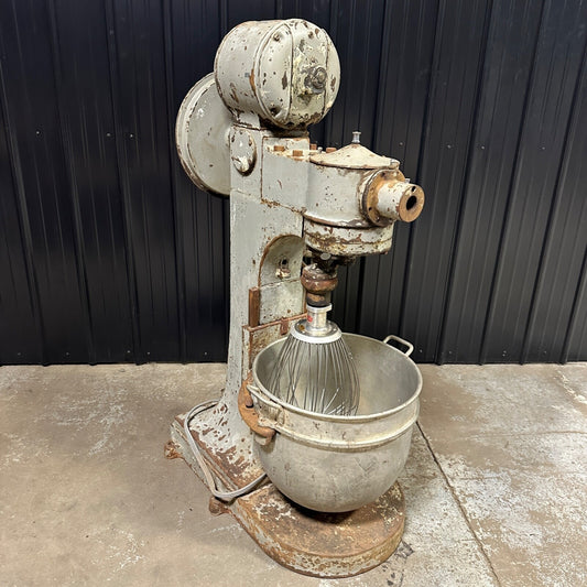 Vintage Hobart Mixer 80 Qt | WORKING | w/ Bowl + Adapter + Whisk