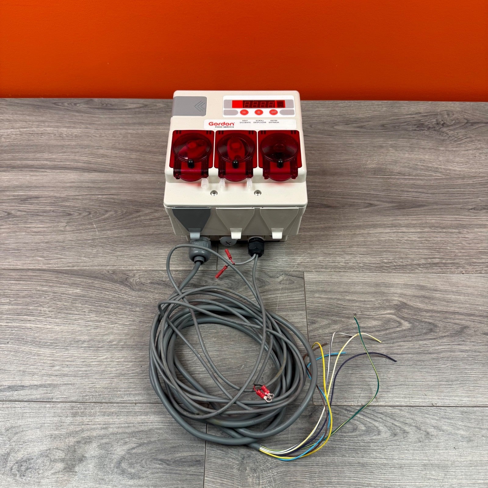 Hydro Nova Controls DM-711 Sprite III 3-Pump Dishwasher Dispenser Gordon Food7