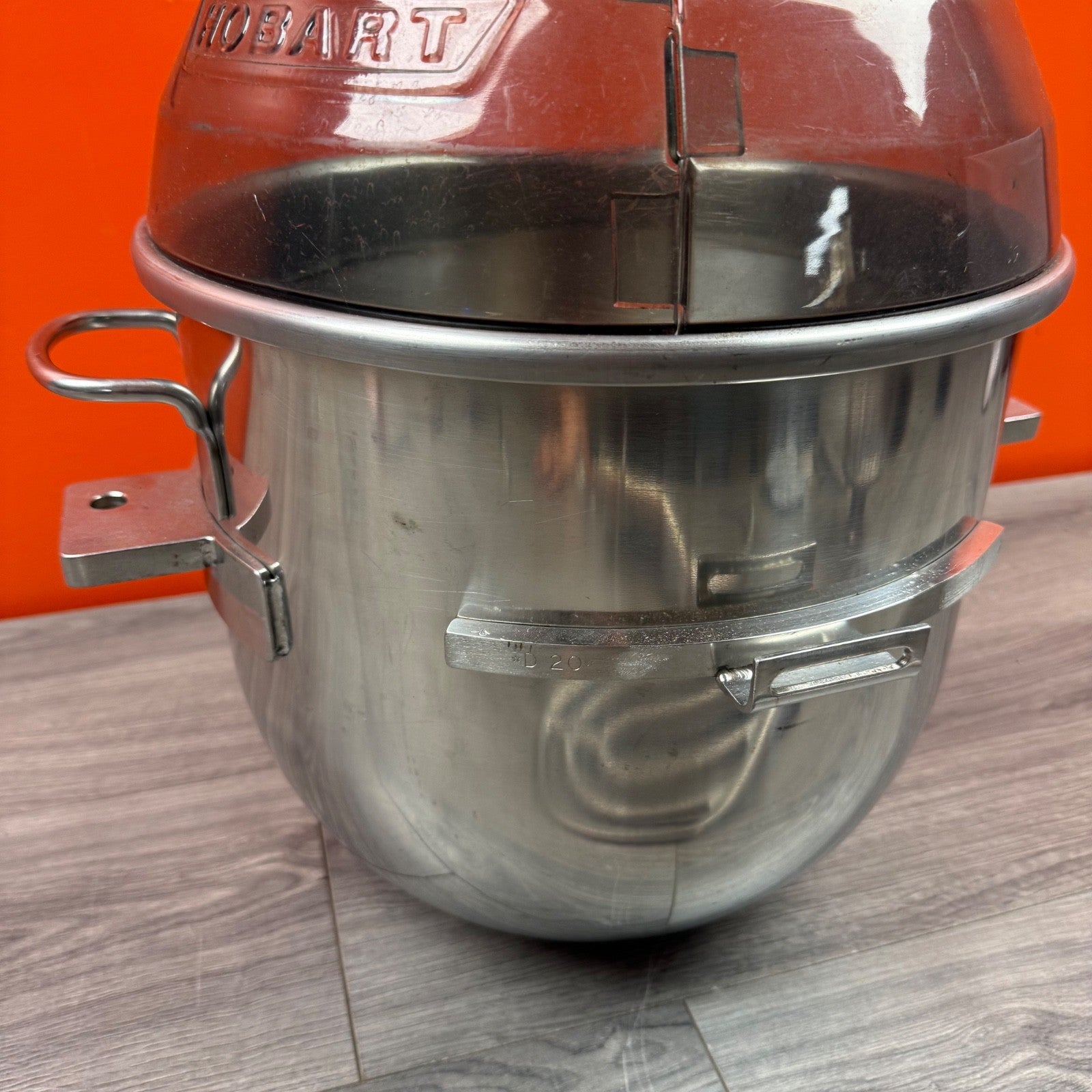 Hobart 20QT REDUCER Mixer Set D300 D340 D-20 Bowl, DS20E Paddle Dough Hook Whisk1