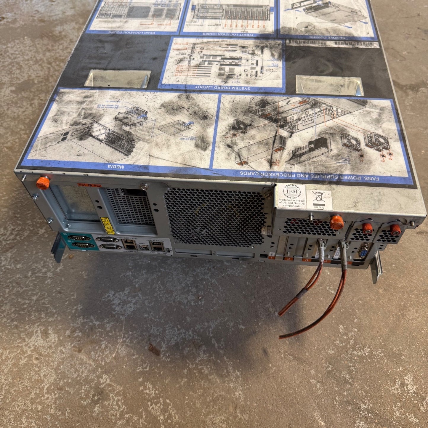 IBM System P5 | HT303280 | 03N6754 Server Computer5