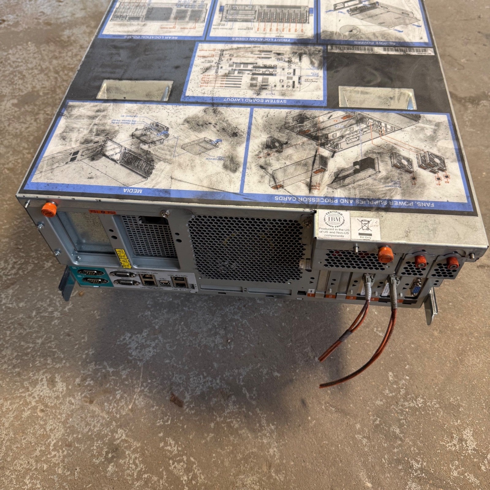 IBM System P5 | HT303280 | 03N6754 Server Computer5