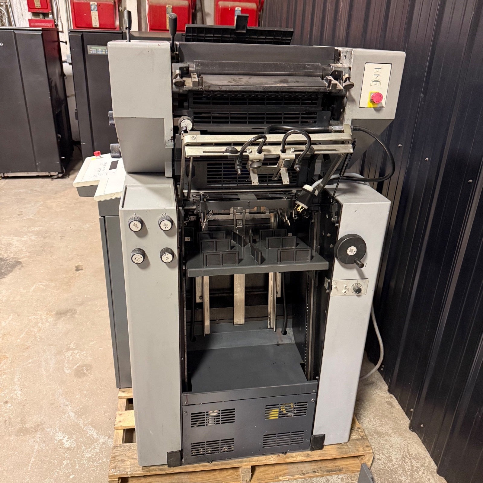 Heidelberg Quickmaster Printmaster QM 46-2 Printing Press6