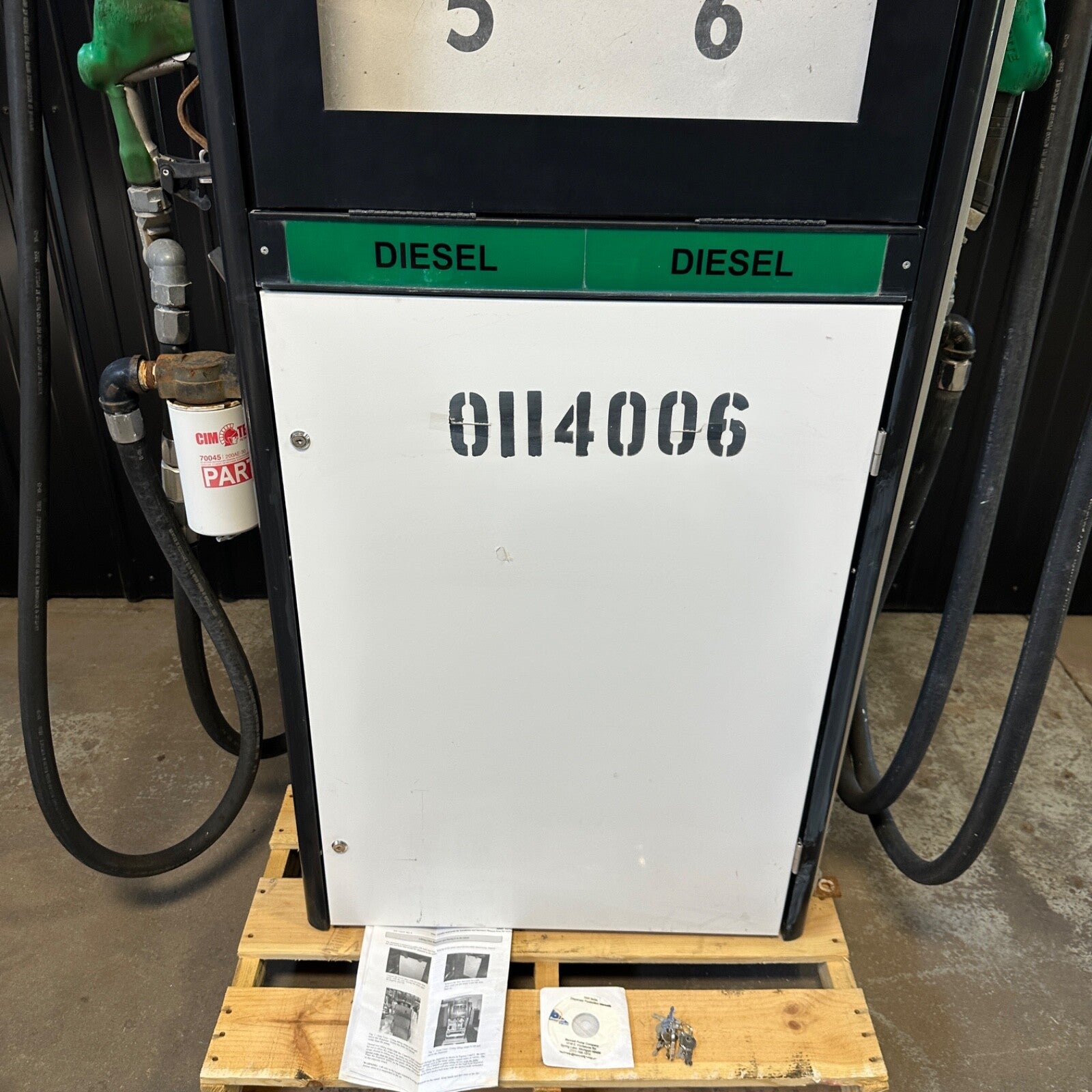 Bennett 3000 Series Dual Diesel Fuel Pump | 3112SNP -SGLS2