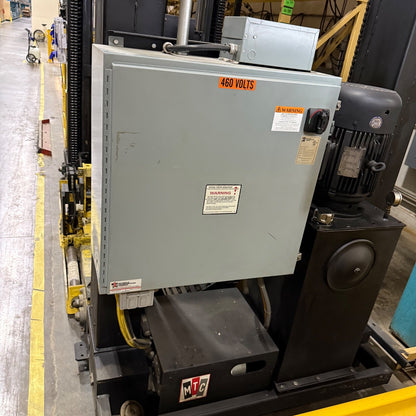 MTC Forklift Battery Exchanger - Multi Level Storage Power Charger