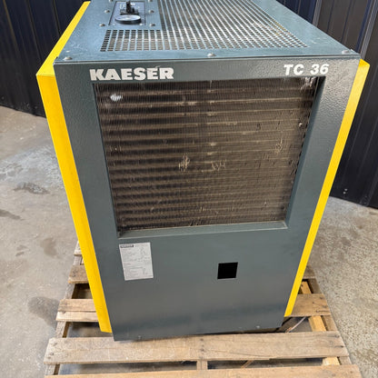 2016 Kaeser TC 36 Refrigerant Air Dryer | SECOTEC|  115v | 230 PSIG