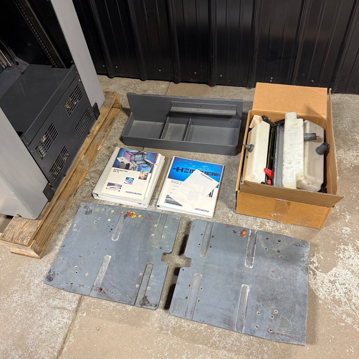 Heidelberg Quickmaster Printmaster QM 46-2 Printing Press2