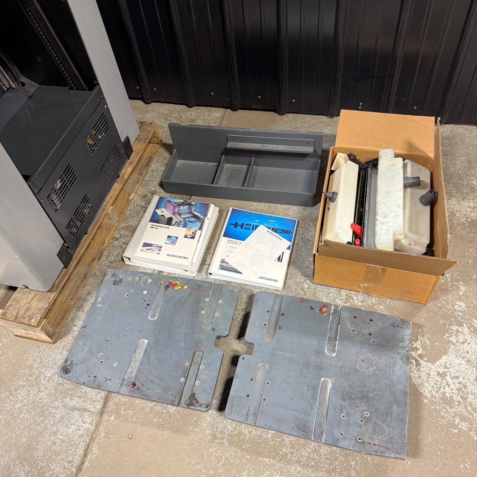Heidelberg Quickmaster Printmaster QM 46-2 Printing Press2