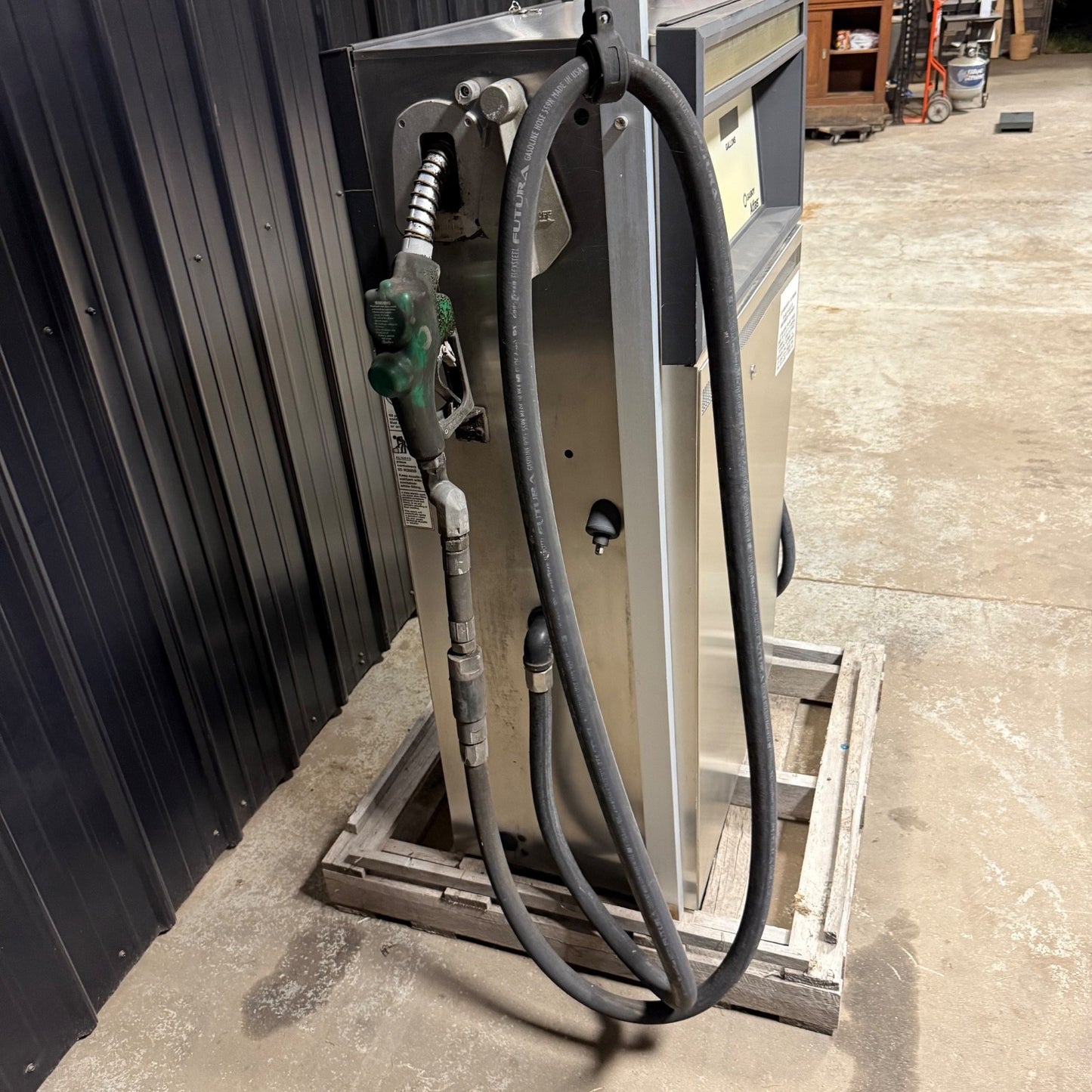 Gasboy Atlas 9853K 9800 Series Dual Fuel Pump - Diesel Dispenser Stainless Steel5
