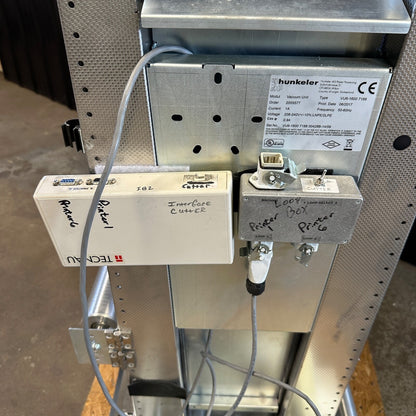 Hunkeler Web Buffer Flip Module VU6-1600 - Vacuum Unit