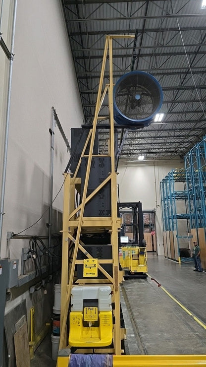 MTC Forklift Battery Exchanger - Multi Level Storage Power Charger
