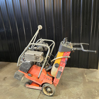 Husqvarna FS524 24" Self-Propelled Walk Behind Concrete Saw Honda GX630 – 122HRS0