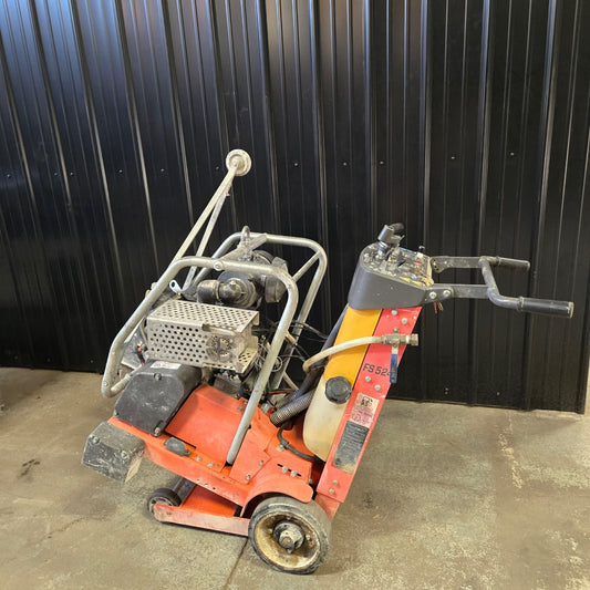Husqvarna FS524 24" Self-Propelled Walk Behind Concrete Saw Honda GX630 – 122HRS0