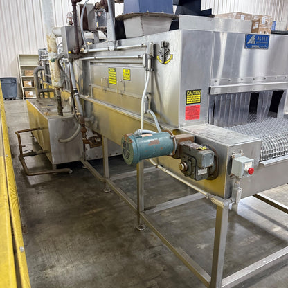 Alvey Conveyer Dishwasher | Pots Pans Trays | Industrial Commercial | Steam
