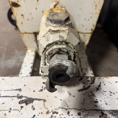 Minnich A-1C Single On-Slab Air Drill Unit with Steering | Concrete Drill Dowel8