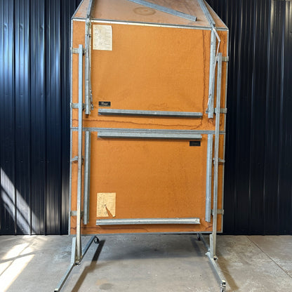 (8) Wenger Portable Acoustic Shells - Rolling Acoustical - Stage Concert