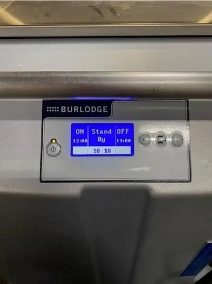 Burlodge Optima RS Heated & Refrigerated Food Tray Cart Portable Warming Cooling