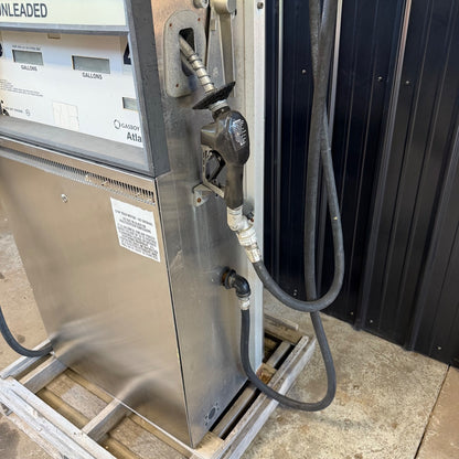 Gasboy Atlas 9853K 9800 Series Dual Fuel Pump - Gas Gasoline Dispenser Stainless