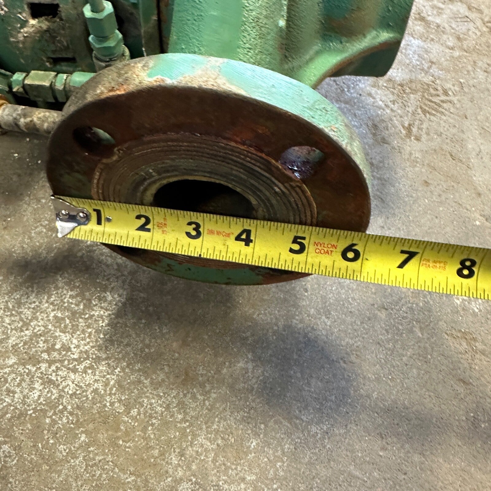 Taco Water Pump 1HP 1750RPM 90 GPM 20Ft Head - 2" Inlet Outlet - EC Series