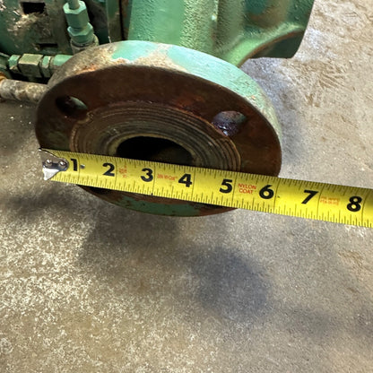 Taco Water Pump 1HP 1750RPM 90 GPM 20Ft Head - 2" Inlet Outlet - EC Series