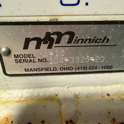 Minnich A-1C Single On-Slab Air Drill Unit with Steering | Concrete Drill Dowel9