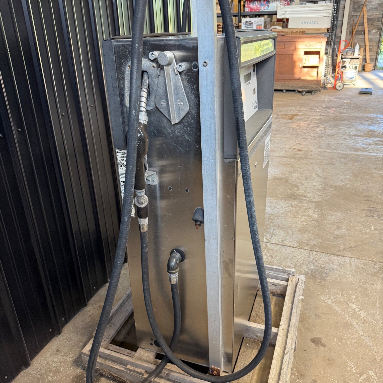 Gasboy Atlas 9853K 9800 Series Dual Fuel Pump - Gas Gasoline Dispenser Stainless