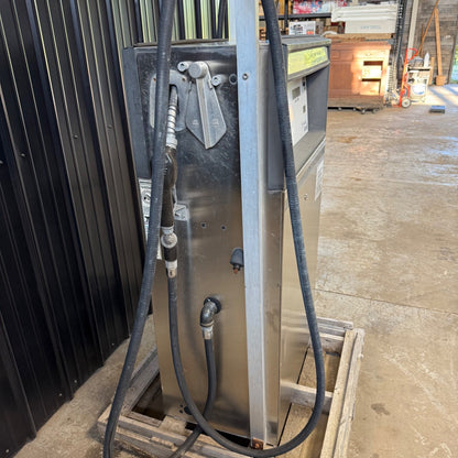 Gasboy Atlas 9853K 9800 Series Dual Fuel Pump - Gas Gasoline Dispenser Stainless
