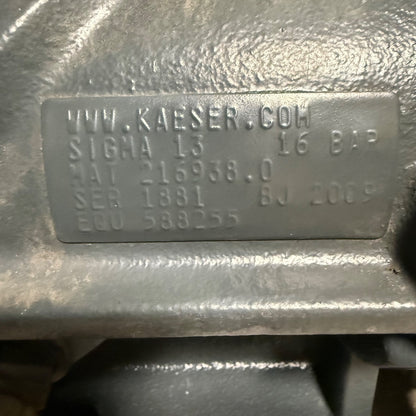 Kaeser Sigma 13 Rotary Screw Air Compressor Air End | AS31 | 216938.0
