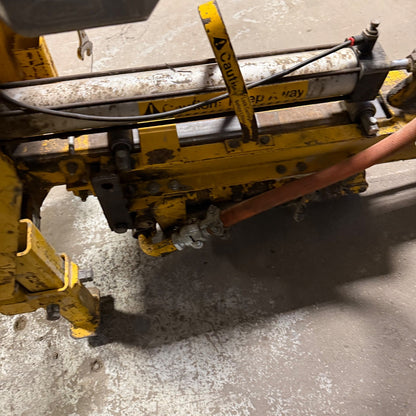 E-Z Drill Inc. Concrete Utility Drill | Air Powered14