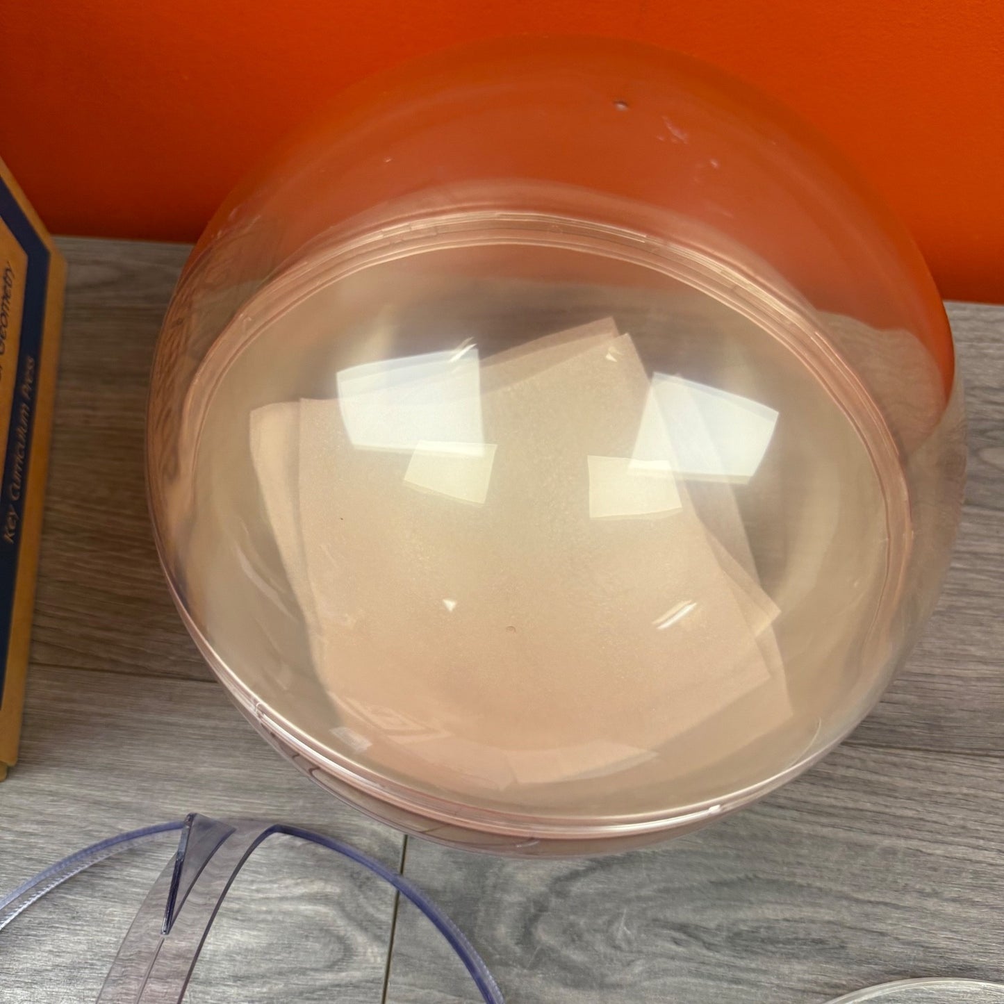 Lenart Sphere Kit Key Curriculum Press Geometry Teaching Tool Poster 1996