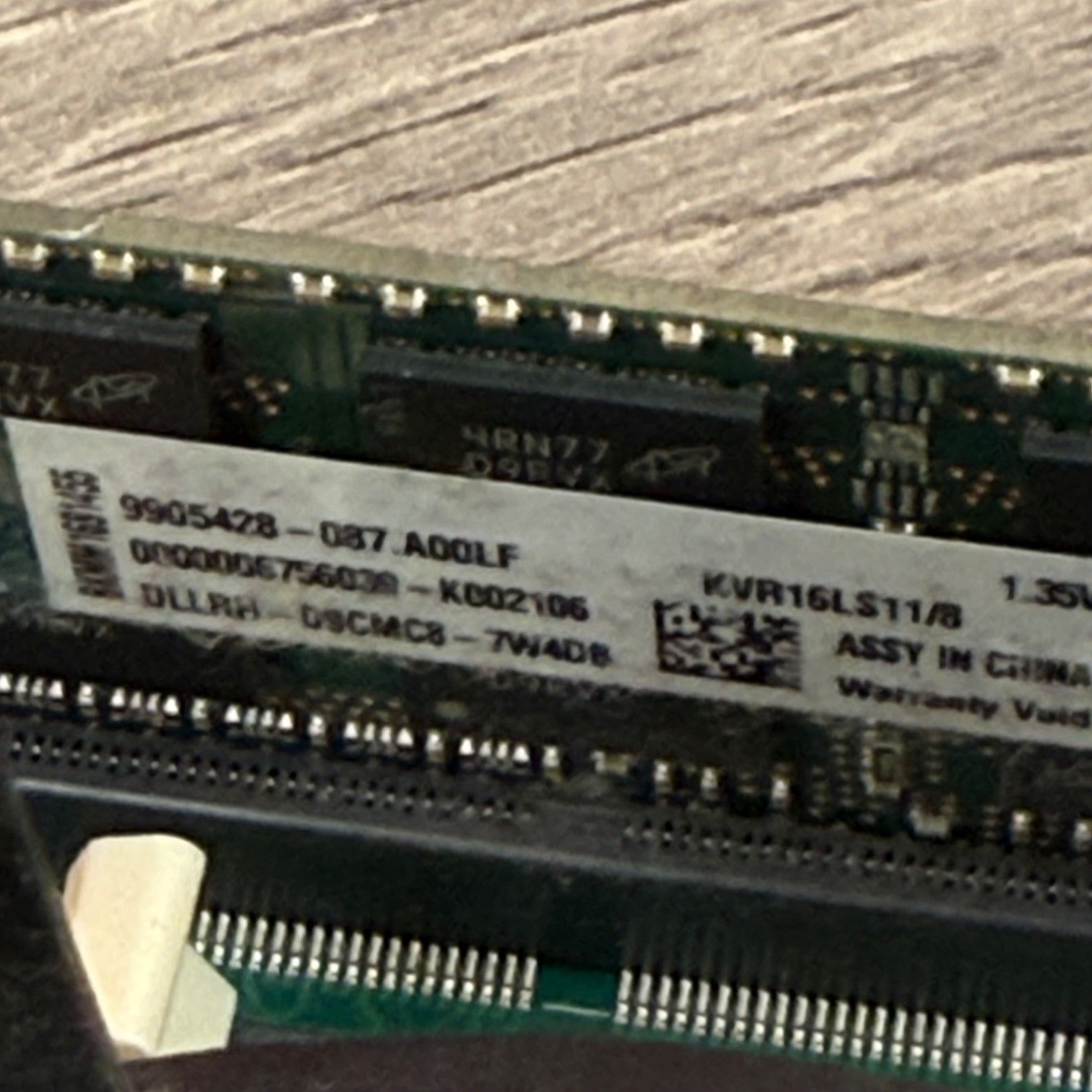 HannStar K MV-4 94V-0 Industrial Control Board LGA1150 w/ Intel i5-4440S CPU2