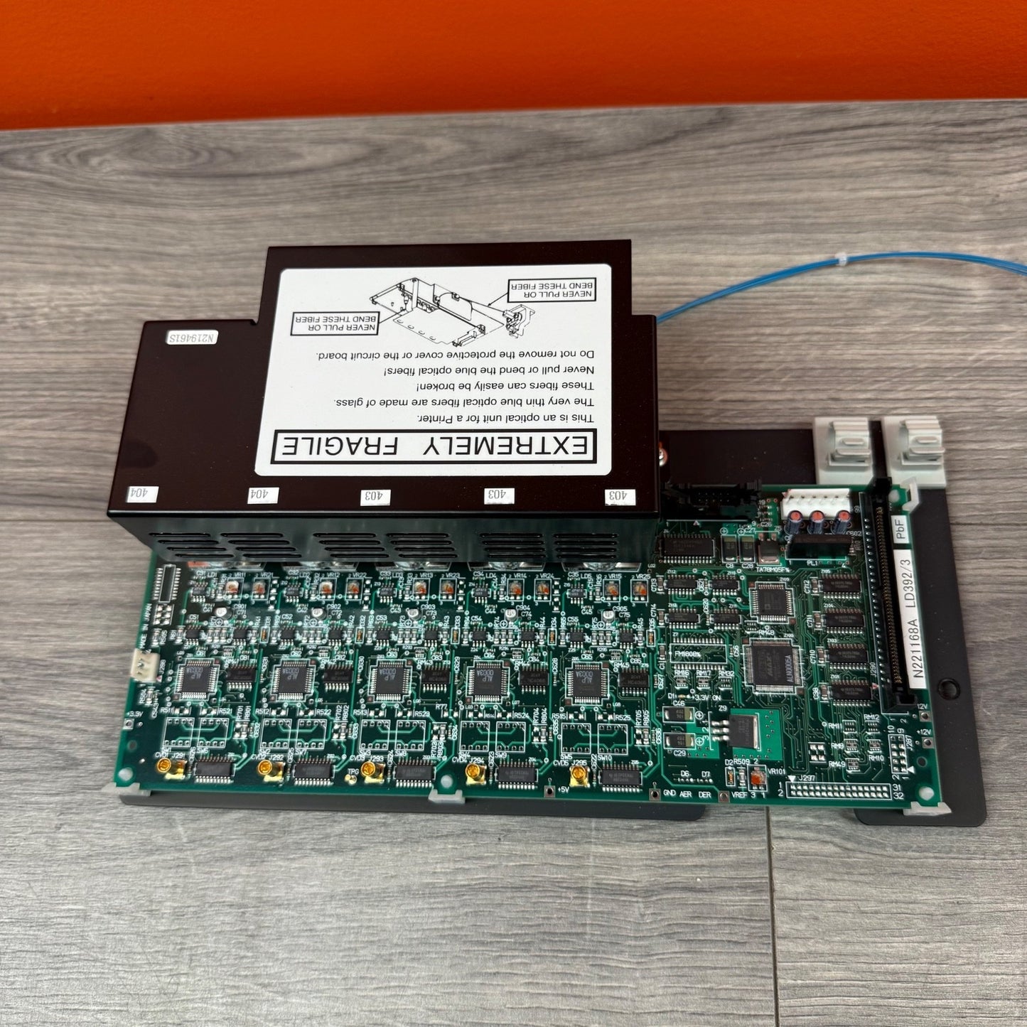 IBM Ricoh InfoPrint 4100 Optical Lens Laser Unit Head Diode | N221168A LD392/3