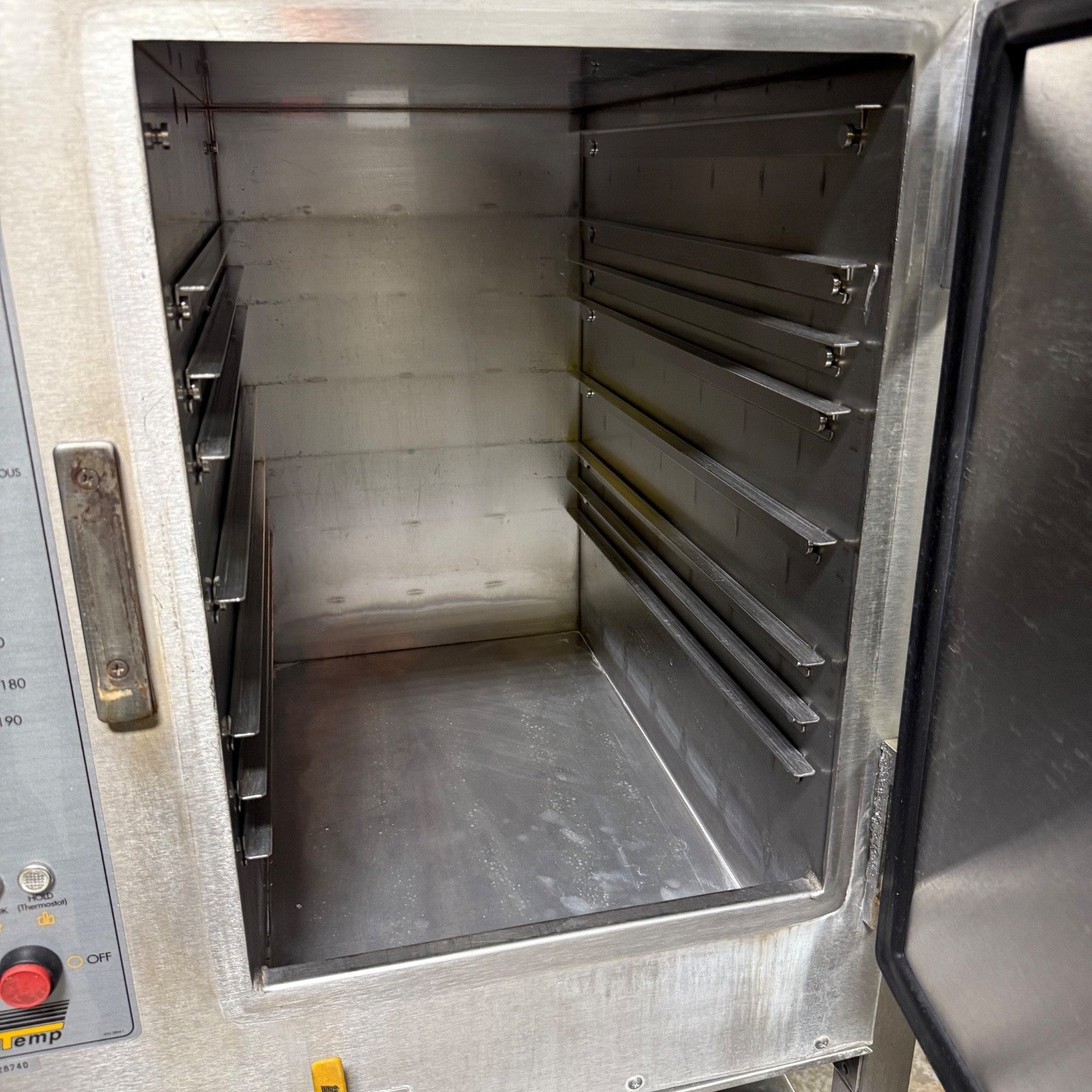 AccuTemp S6 Steam N Hold Double Unit Steamer | Electric | Accu-Temp Steam'N'Hold