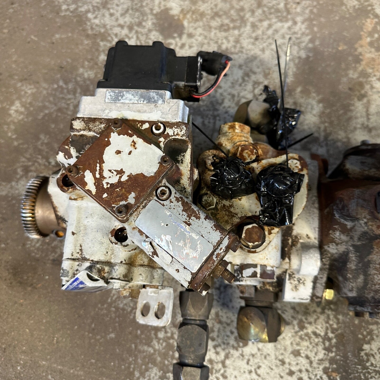 Hydraulic Pump Genie S60 - MVP046C - Hydraulic Displacement Control5