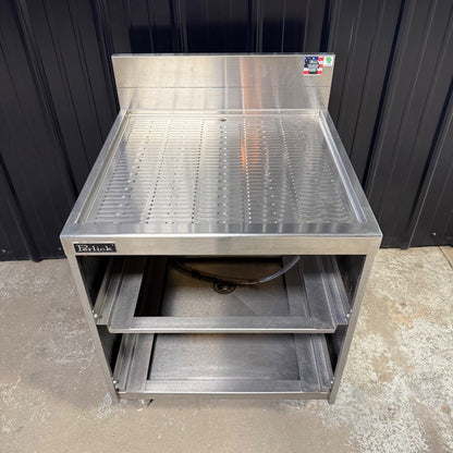 Perlick 7055A-D Drying Rack Glass Underbar Storage Cabinet