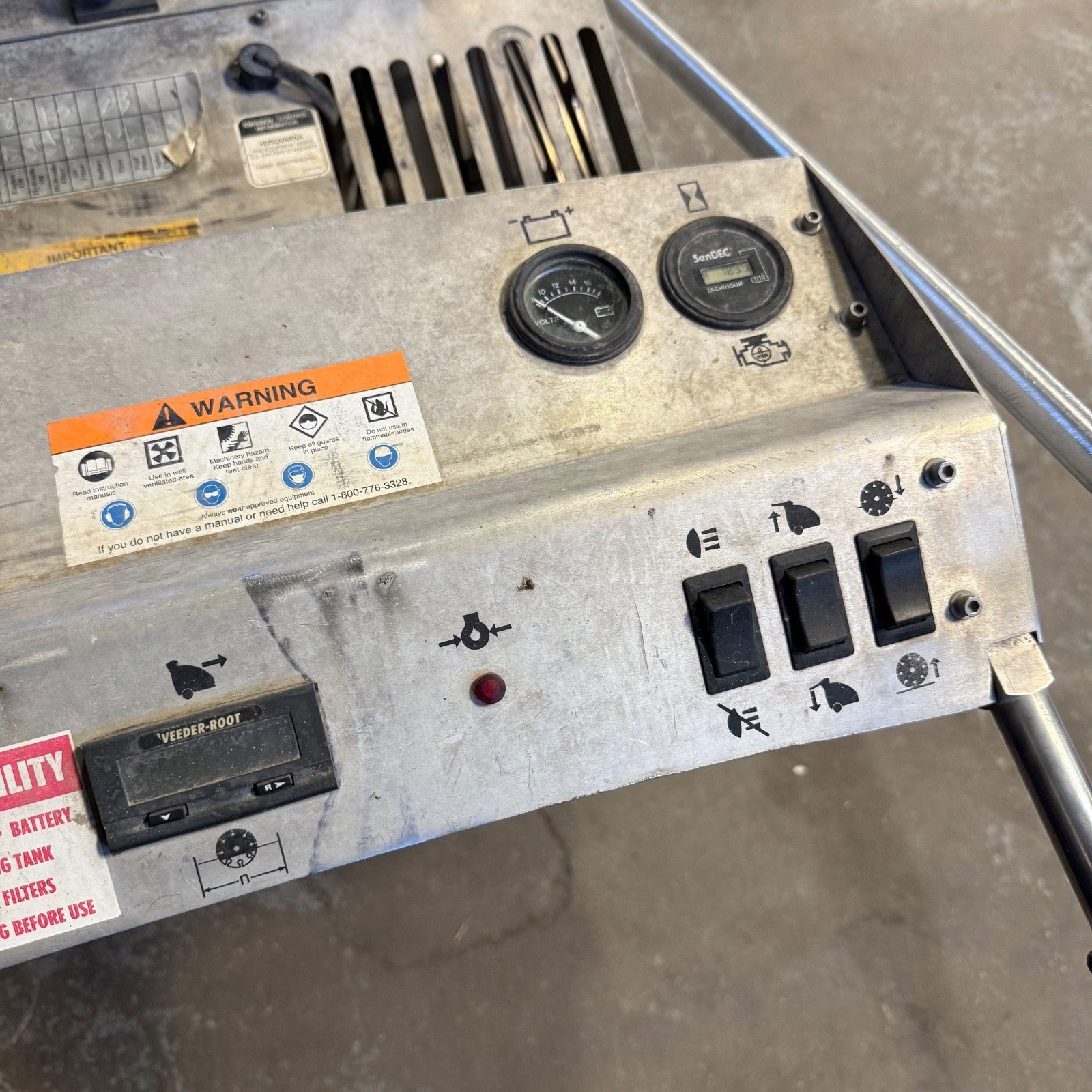 Husqvarna Soff-Cut  X5000 Self Propelled Walk Behind Concrete Saw Soff Cut 5000