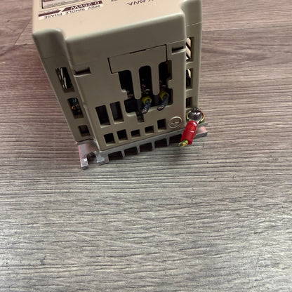 Yaskawa VS mini J7 0.25kW 200V Single Phase AC Drive Inverter CIMR - J7ACBOP25