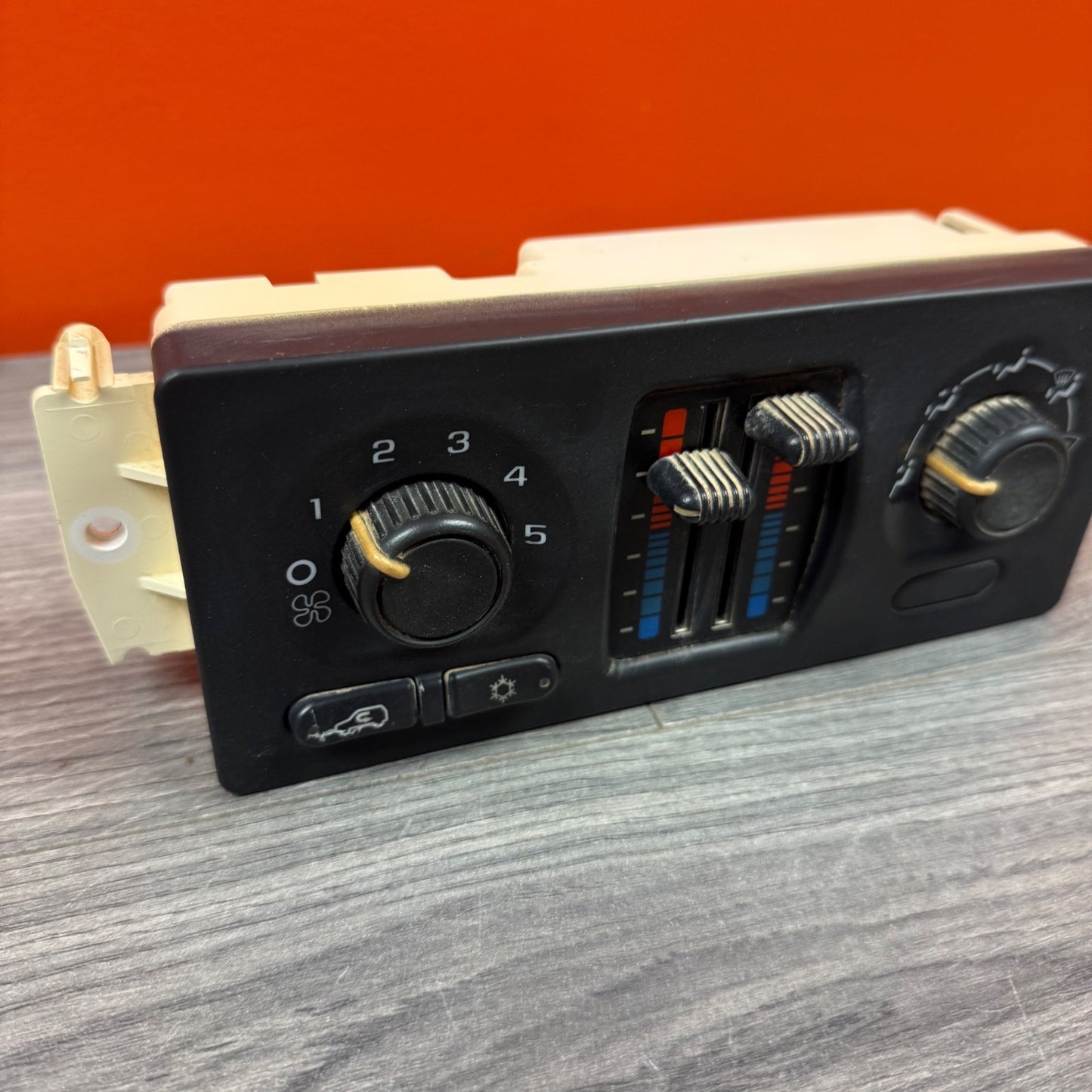  03-06 Chevy Silverado Tahoe GMC Sierra Heater A/C Temp Climate Control1