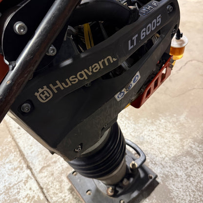 Husqvarna LT6005 Jumping Jack Tamper Plate Compactor - Rock - Asphalt - Dirt