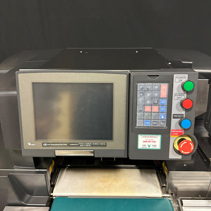 Teraokla DIGI AW-4600 Meat Wrapper Shrink Wrap Station DPS-4600 Scale & Labeler