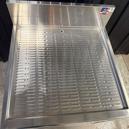 Perlick 7055A-D Drying Rack Glass Underbar Storage Cabinet