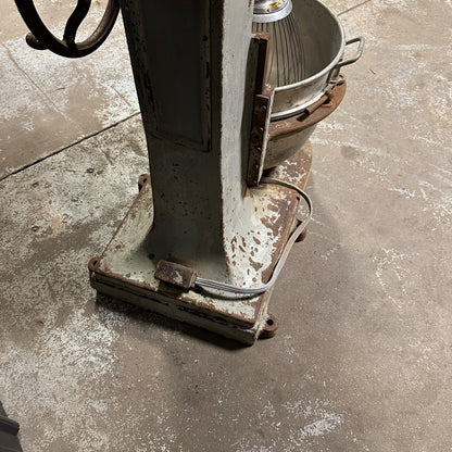 Vintage Hobart Mixer 80 Qt | WORKING | w/ Bowl + Adapter + Whisk