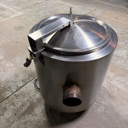 Groen AH/1E-40 40 Gal Jacket Steam Kettle | Natural Gas Stationary 2/39